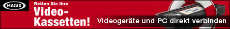MAGIX Retten Sie Ihre Videokassetten
