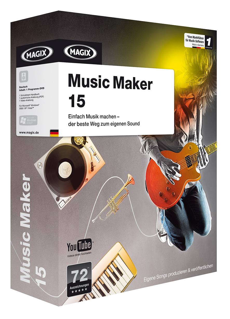 MAGIX Music Maker 15