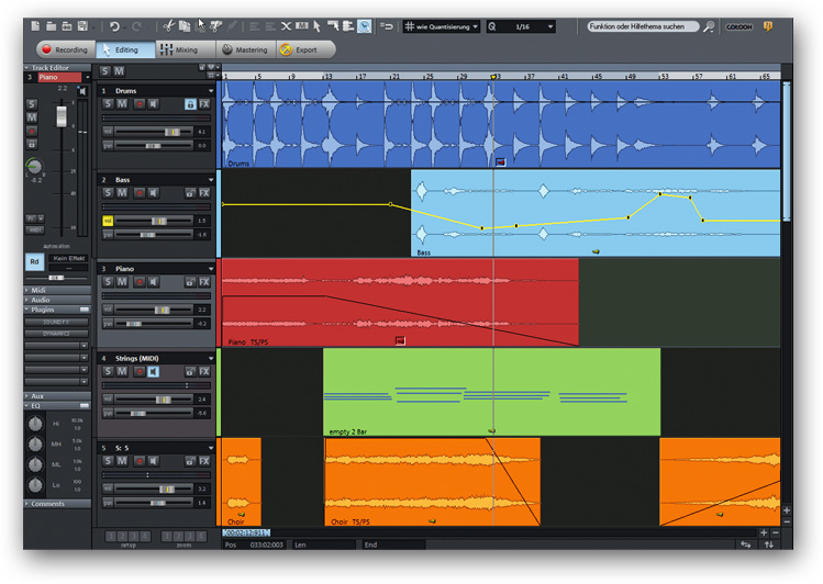 samplitude music studio 2017 samplitude music studio 2017