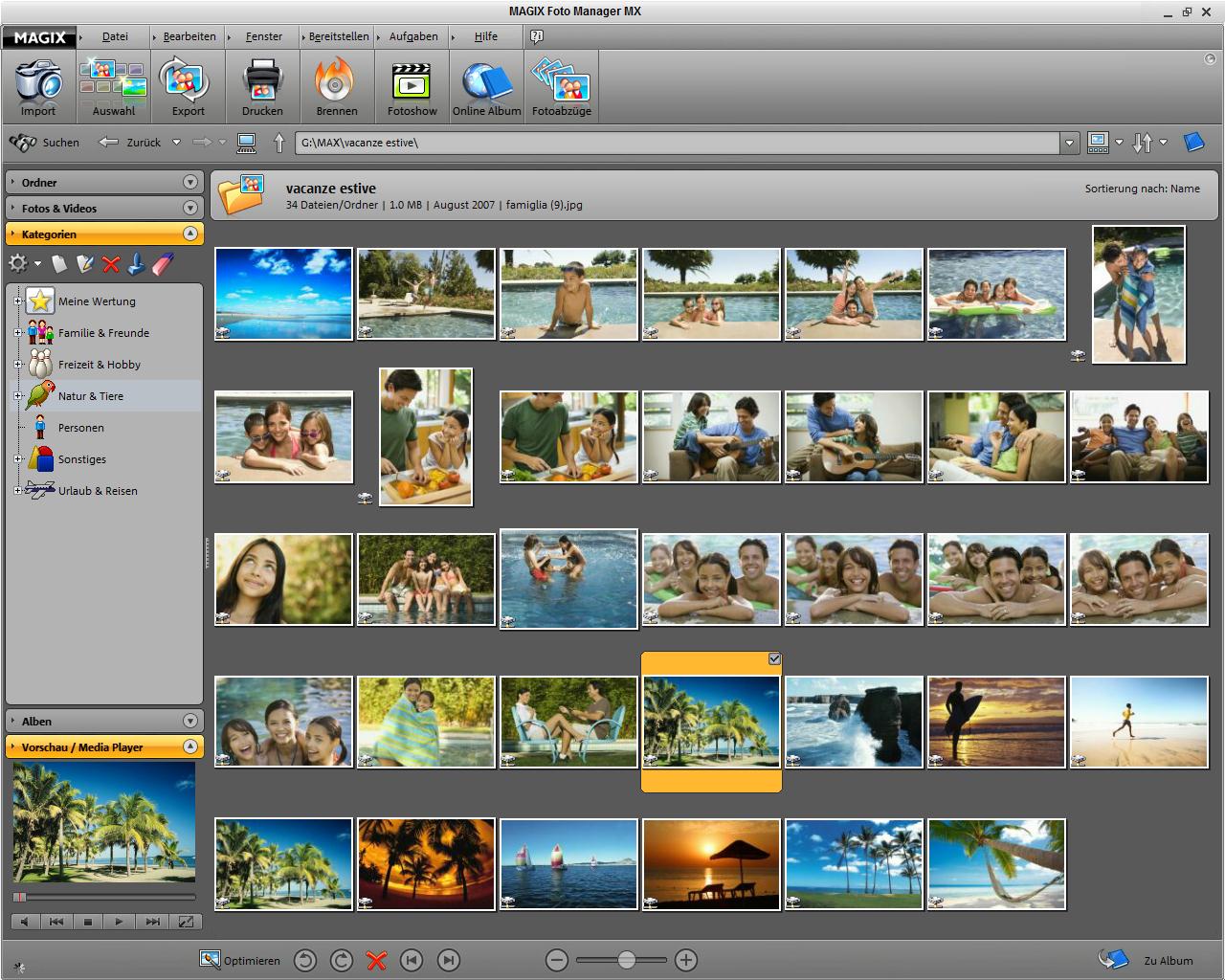MAGIX Foto Manager