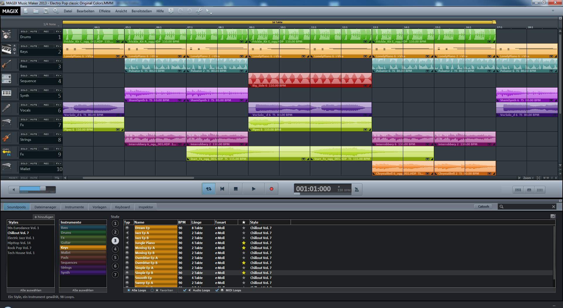 MAGIX Music Maker Download | Das Download Archiv