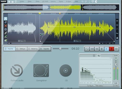 MAGIX Audio Cleanic deluxe