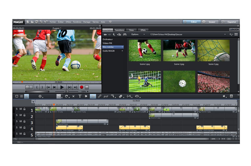 MAGIX Vid�o deluxe
