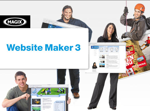 MAGIX Website Maker