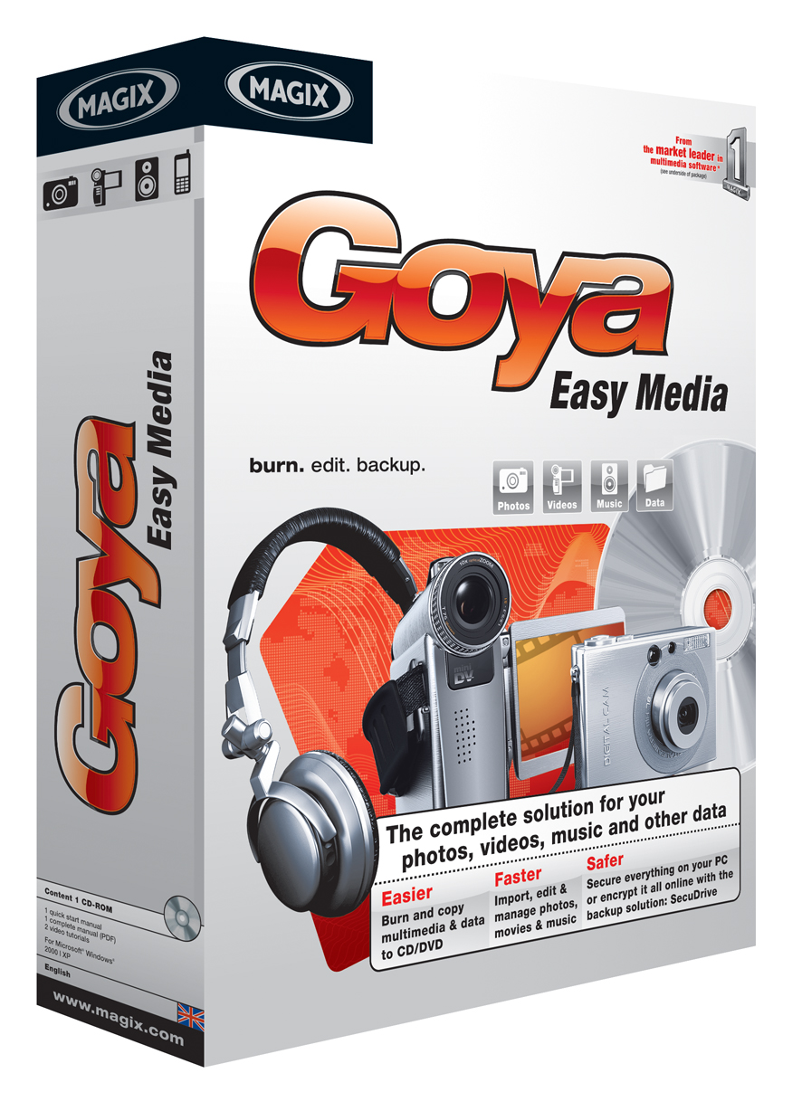 MAGIX Goya Easy Media