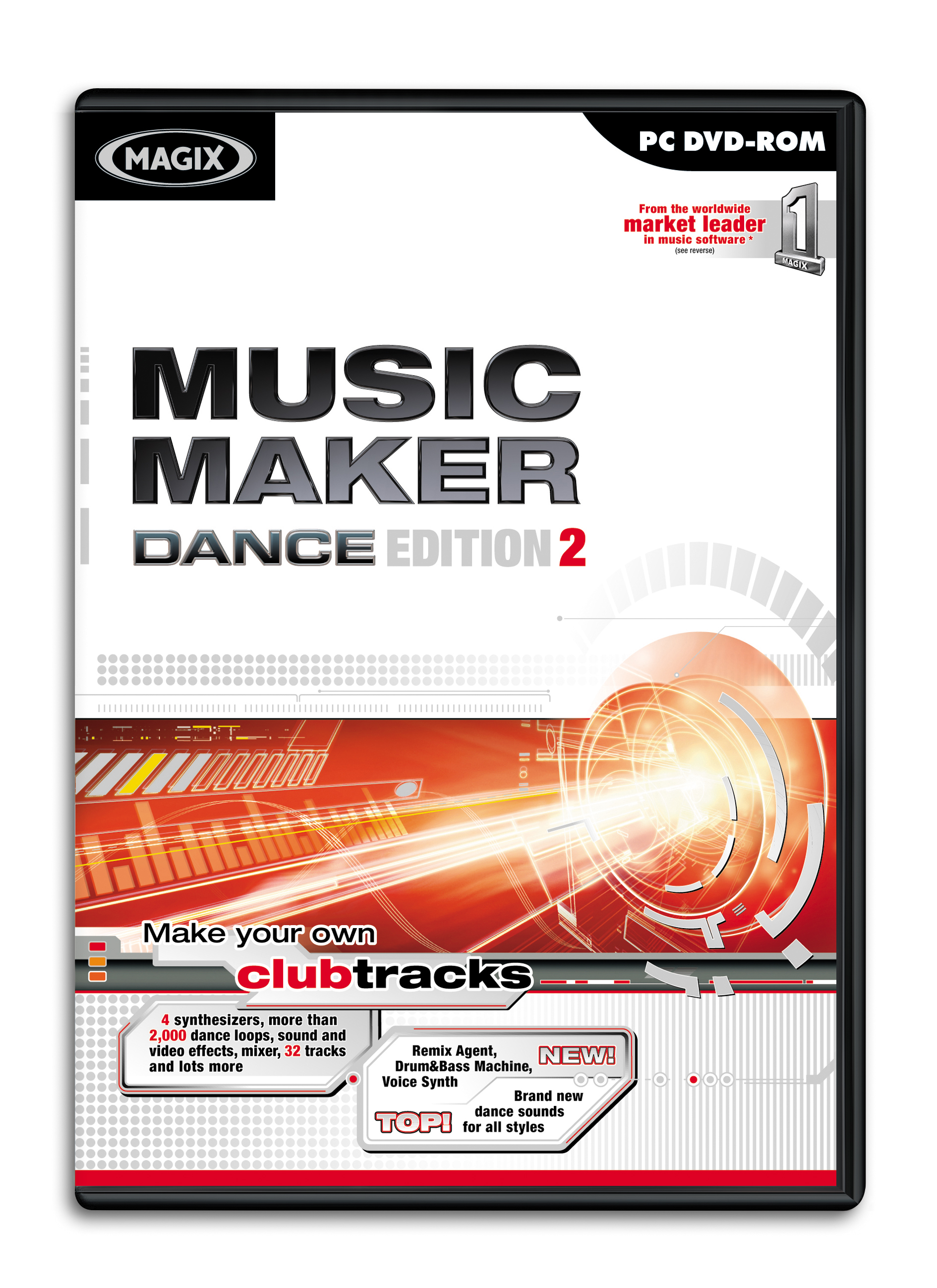 MAGIX Music Maker Dance Edition 2