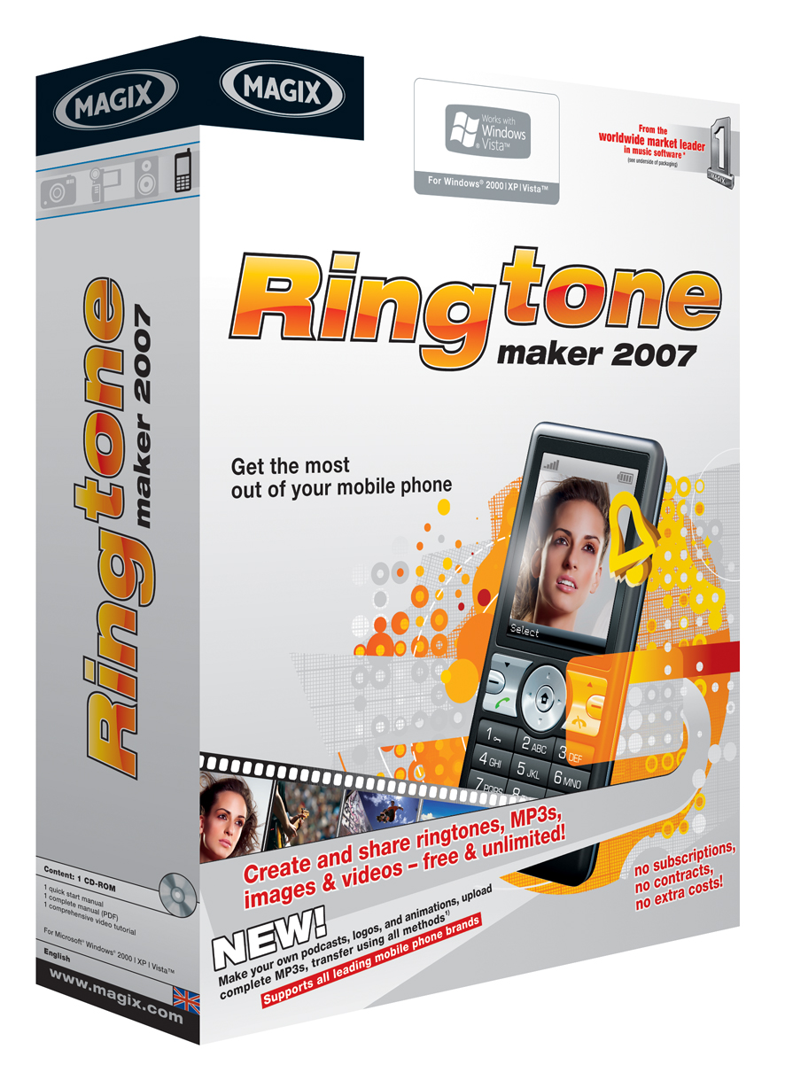 MAGIX Ringtone Maker 2007 download version