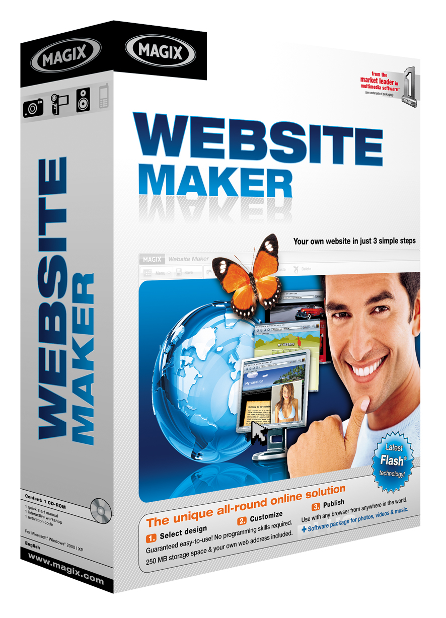 MAGIX Website Maker 2