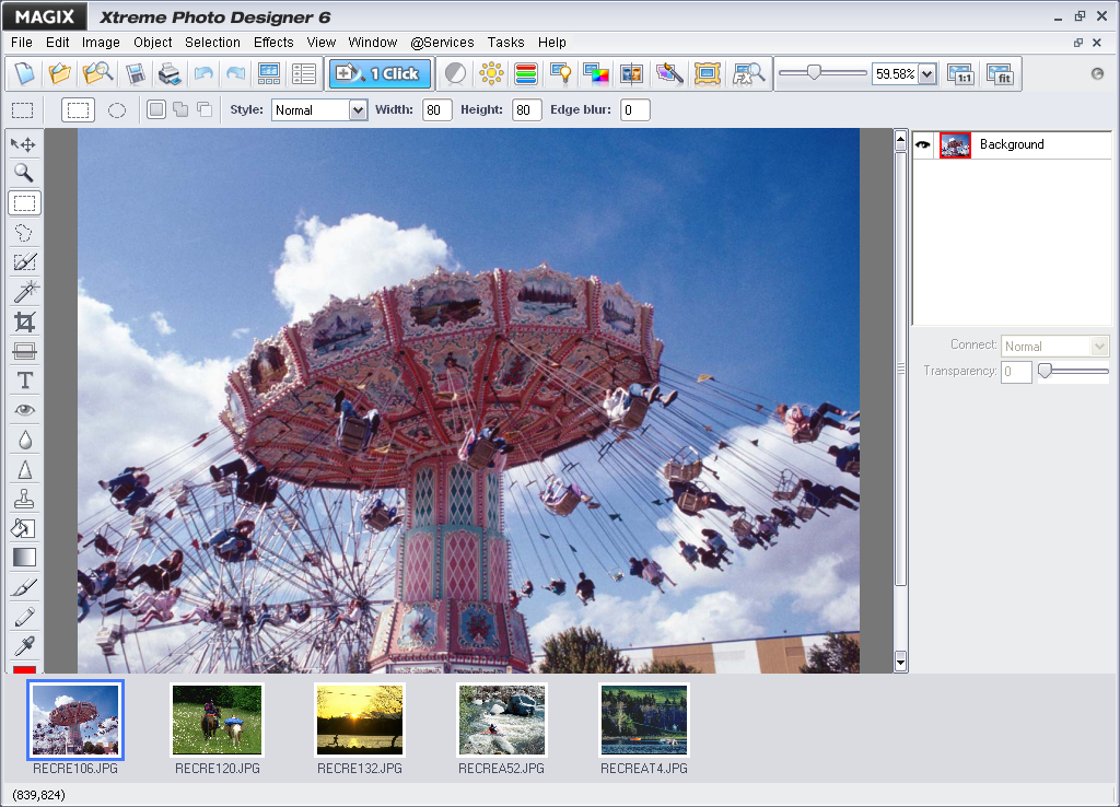 MAGIX Xtreme Photo Designer screenshot