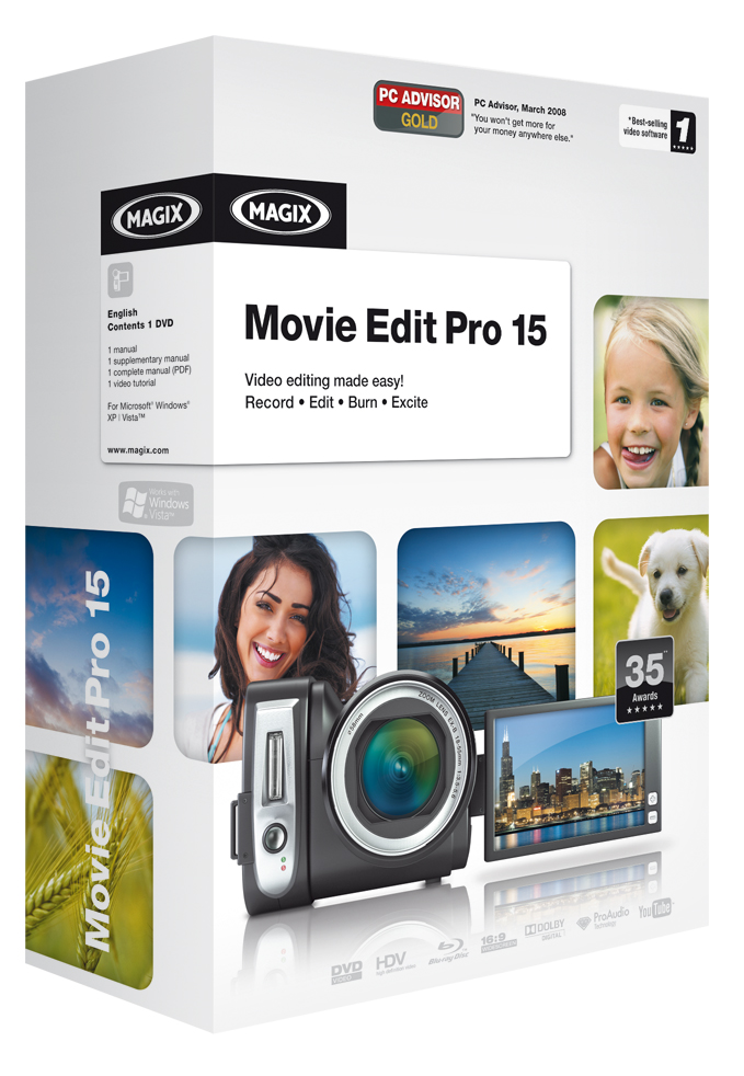 MAGIX Movie Edit Pro 15 download version