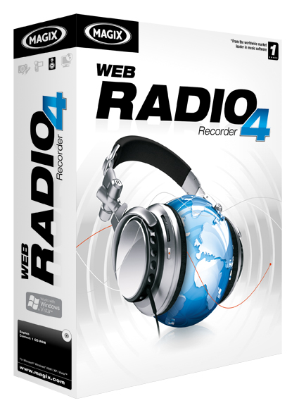 MAGIX Webradio Recorder 4 Download Version
