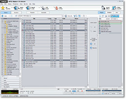 Screenshot of MAGIX MP3 Maker deluxe