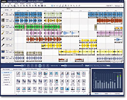Screenshot of MAGIX Music Maker
