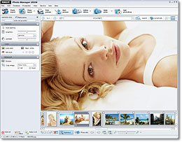 Screenshot of MAGIX Photo Manager