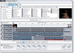 Screenshot of MAGIX Ringtone Maker