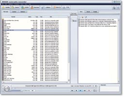 Screenshot of MAGIX Webradio Recorder