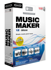 MAGIX Music Maker 12 deluxe