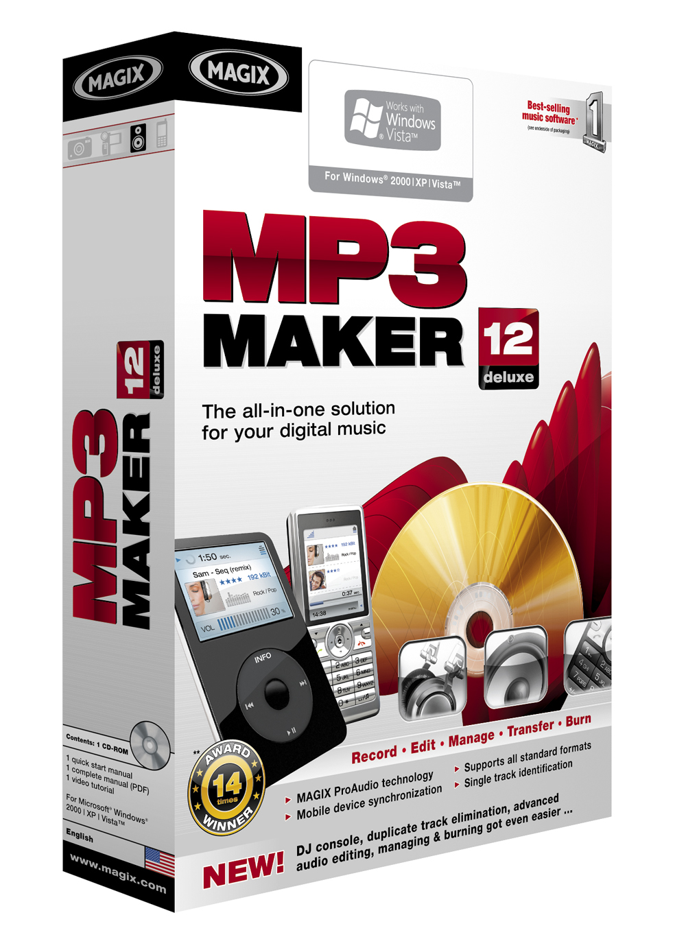 MAGIX MP3 Maker deluxe