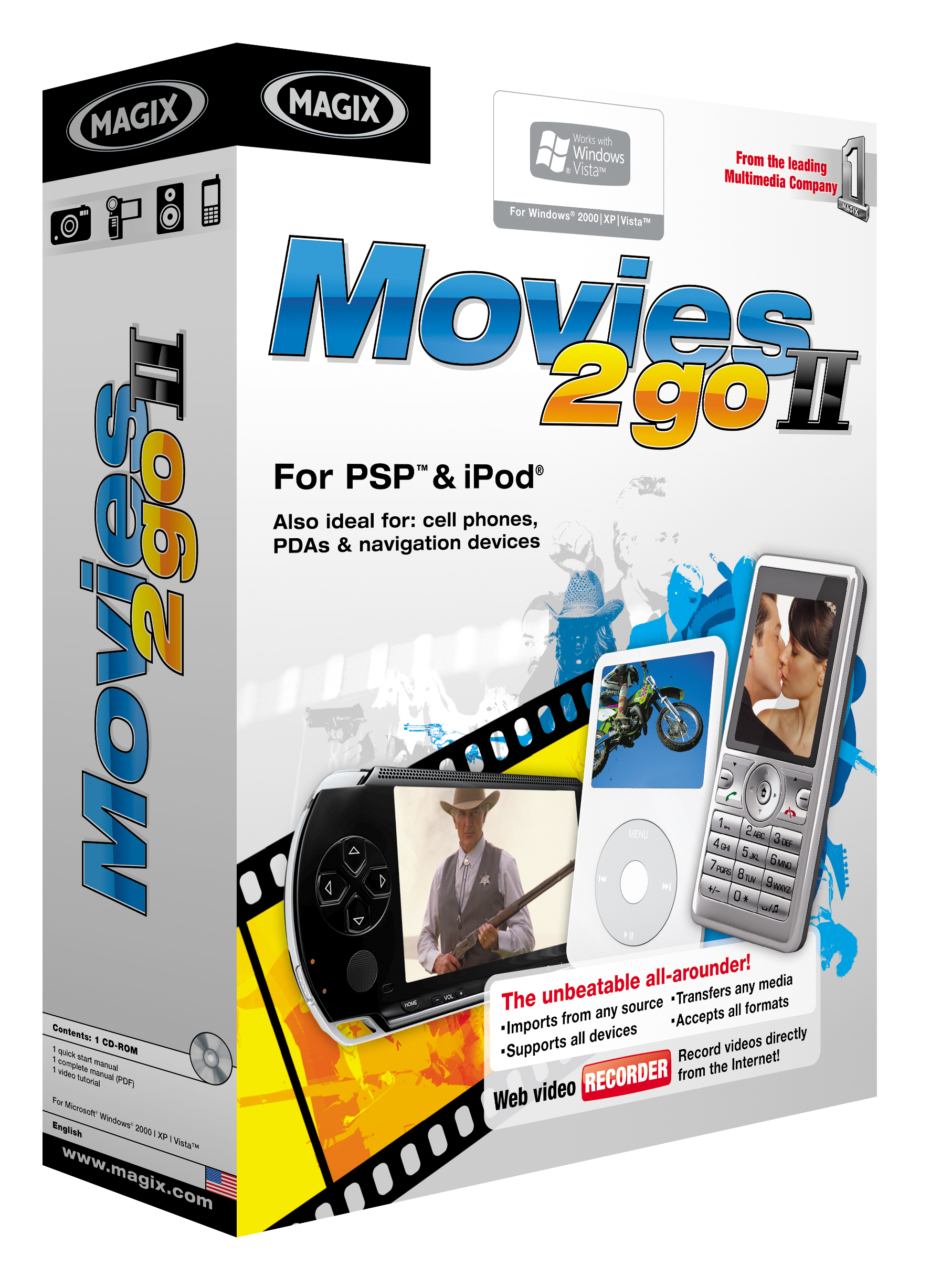 MAGIX Movies2go