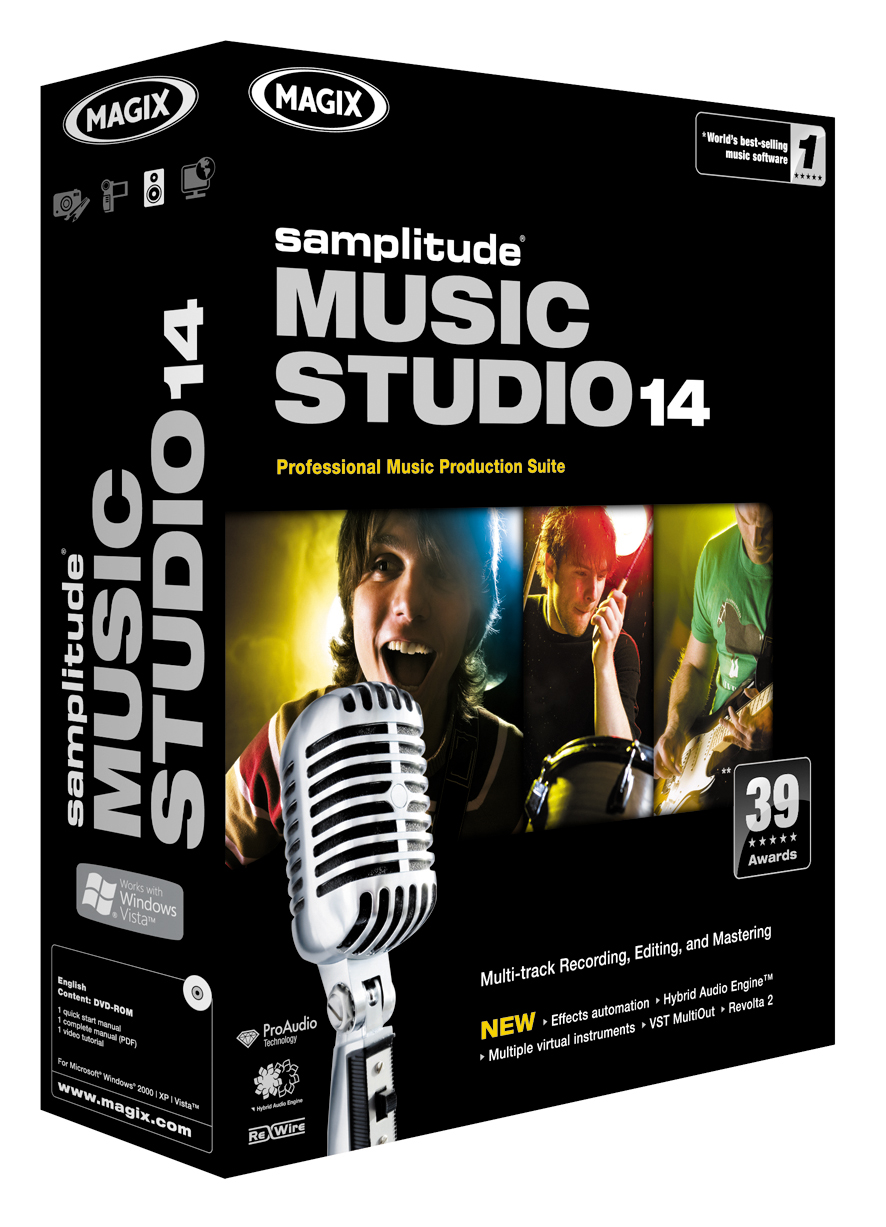 Samplitude Music Studio 14 Download version